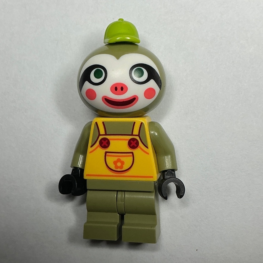 LEGO Animal Crossing - Leif Sloth NEW minifigure